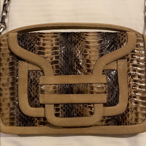 PIERRE HARDY PYTHON ALPHA SAC CLUTCH/C OVER - Picture 4 of 14